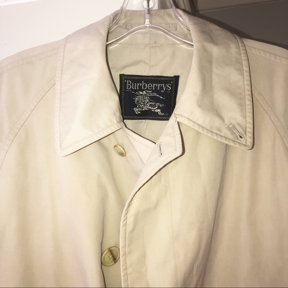 Burberry Jackets & Blazers - Vintage Burberry rain coat size 10